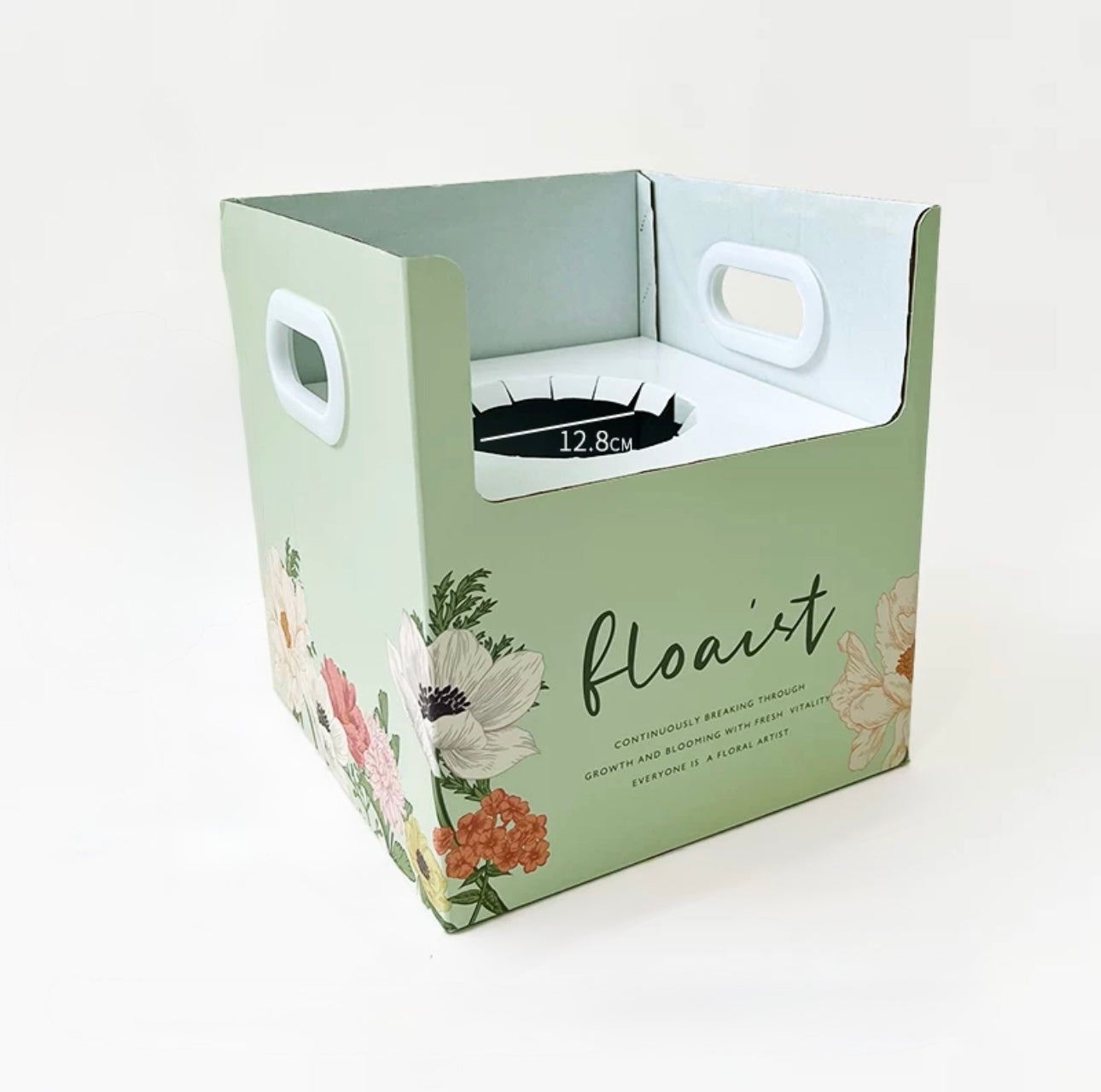 Caja de arreglos florales de Phalaenopsis / 2 piezas / bolsa
