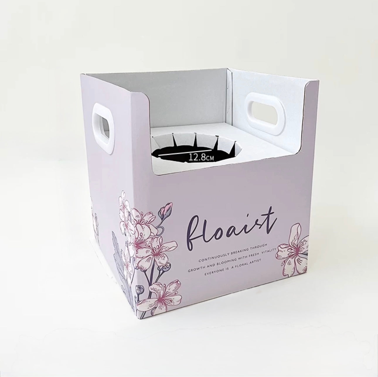 Caja de arreglos florales de Phalaenopsis / 2 piezas / bolsa