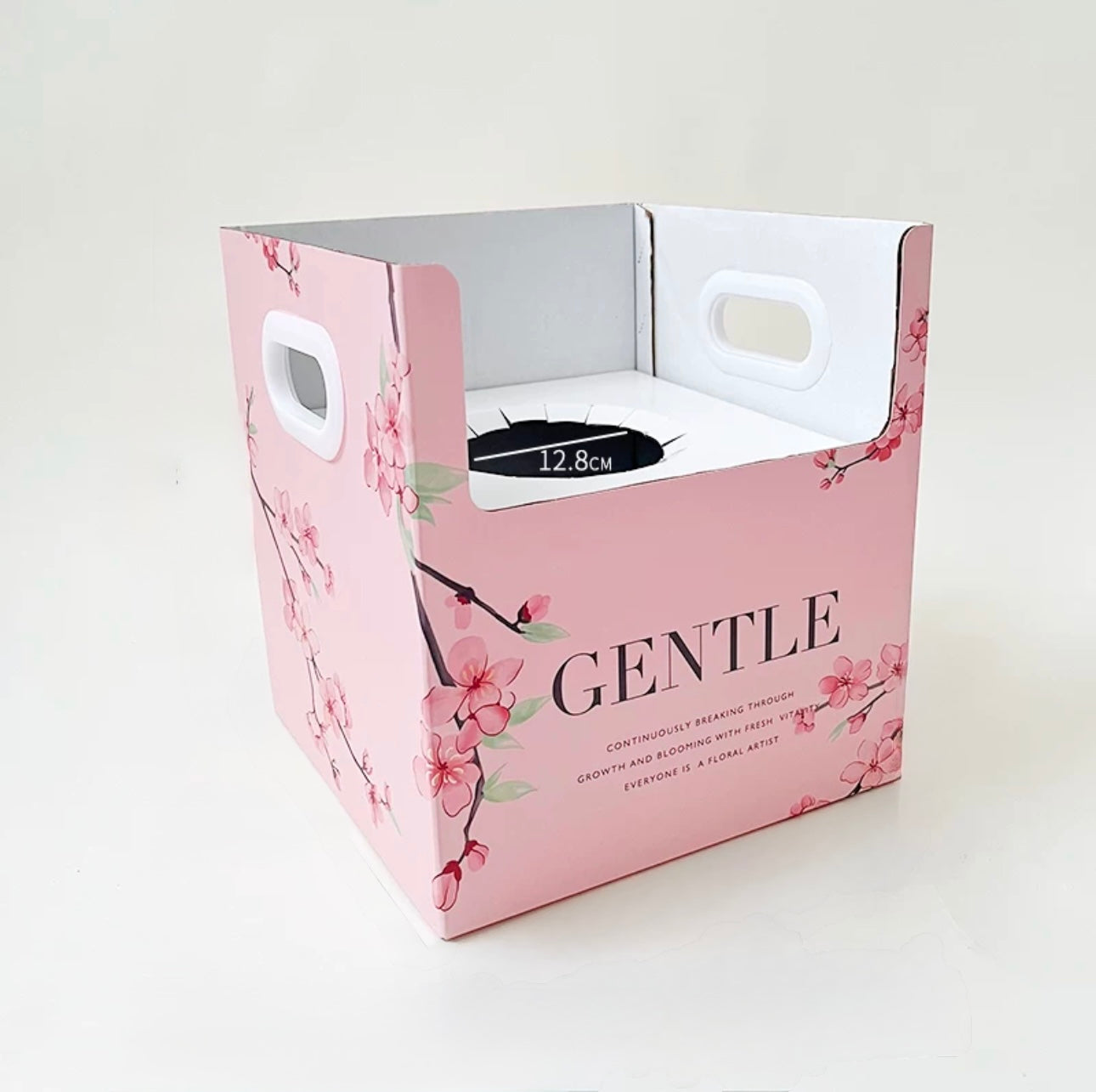 Caja de arreglos florales de Phalaenopsis / 2 piezas / bolsa